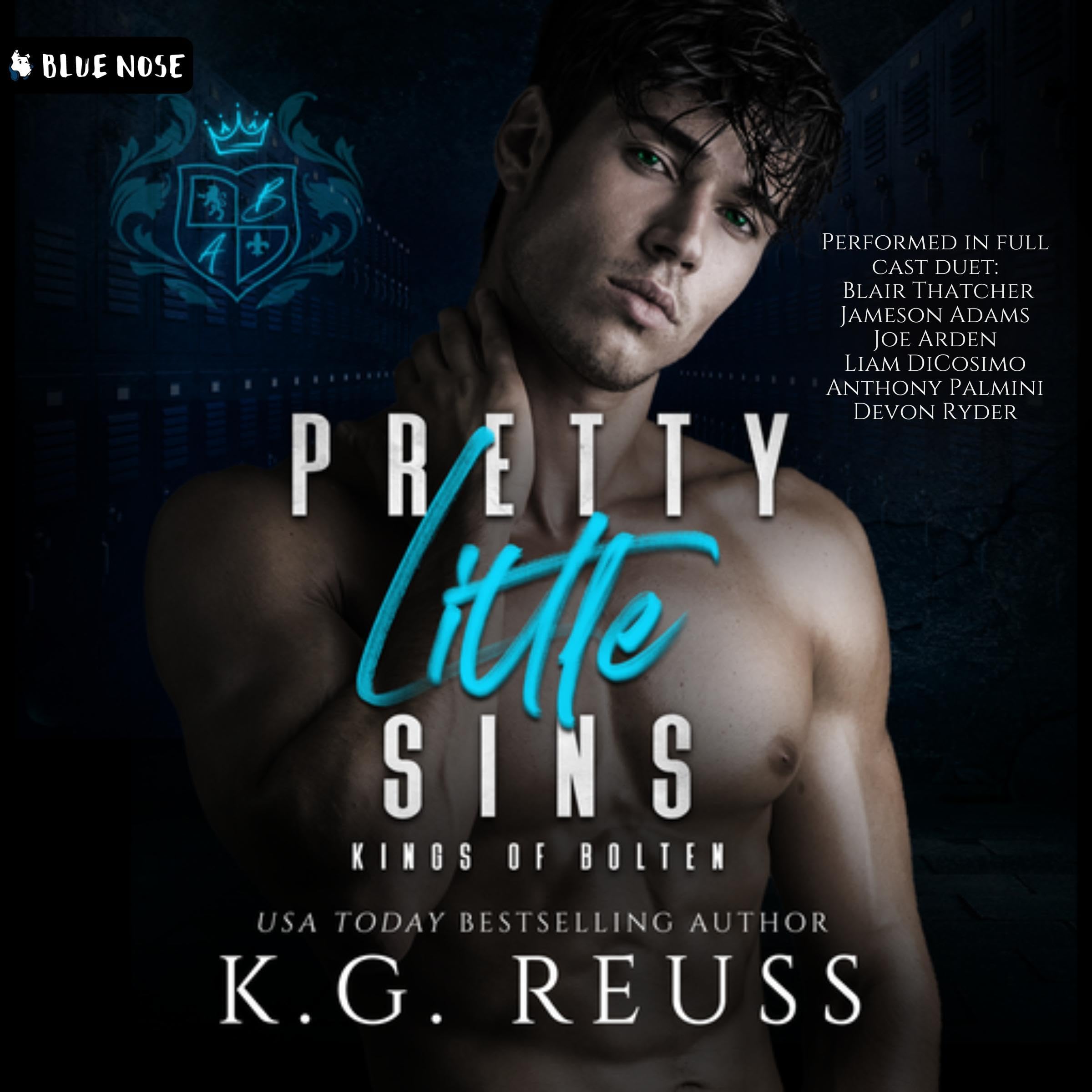 Pretty Little Sins book cover