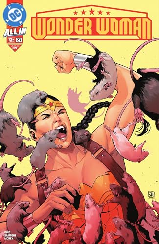 Wonder Woman (2023-) #27 book cover