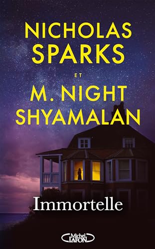 Immortelle book cover