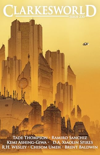 Clarkesworld Magazine, Issue 230, November 2025 book cover