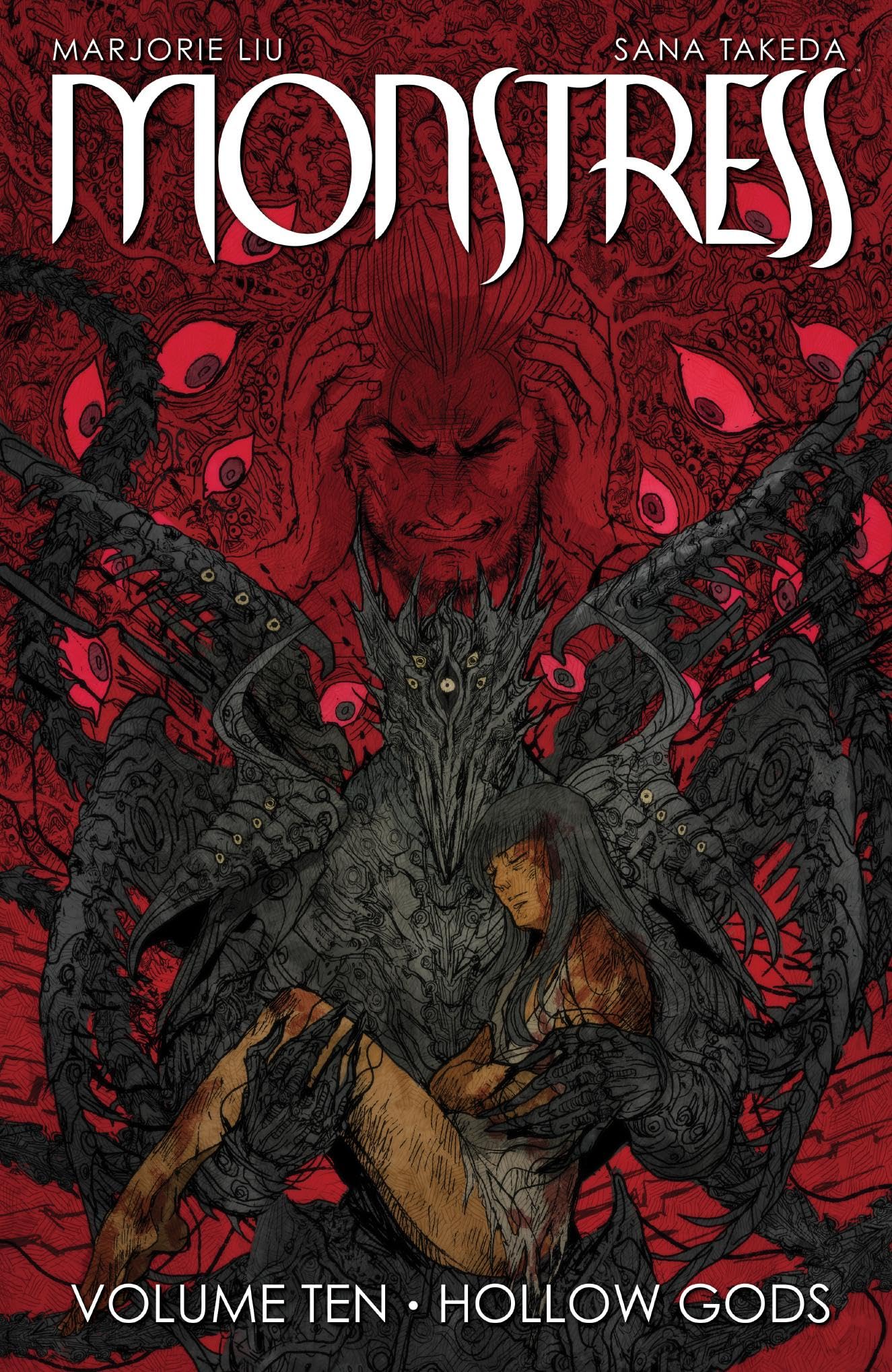 Monstress Vol. 10 book cover