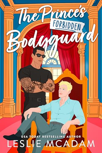 The Prince's Forbidden Bodyguard book cover