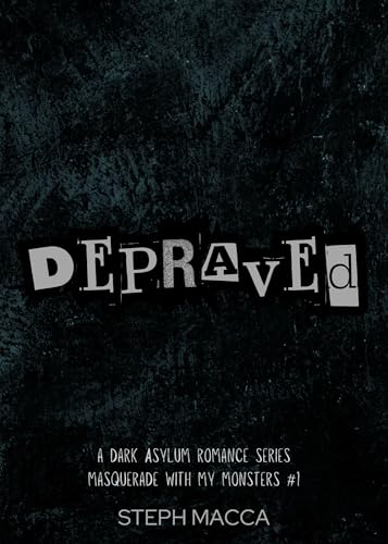 Depraved book cover