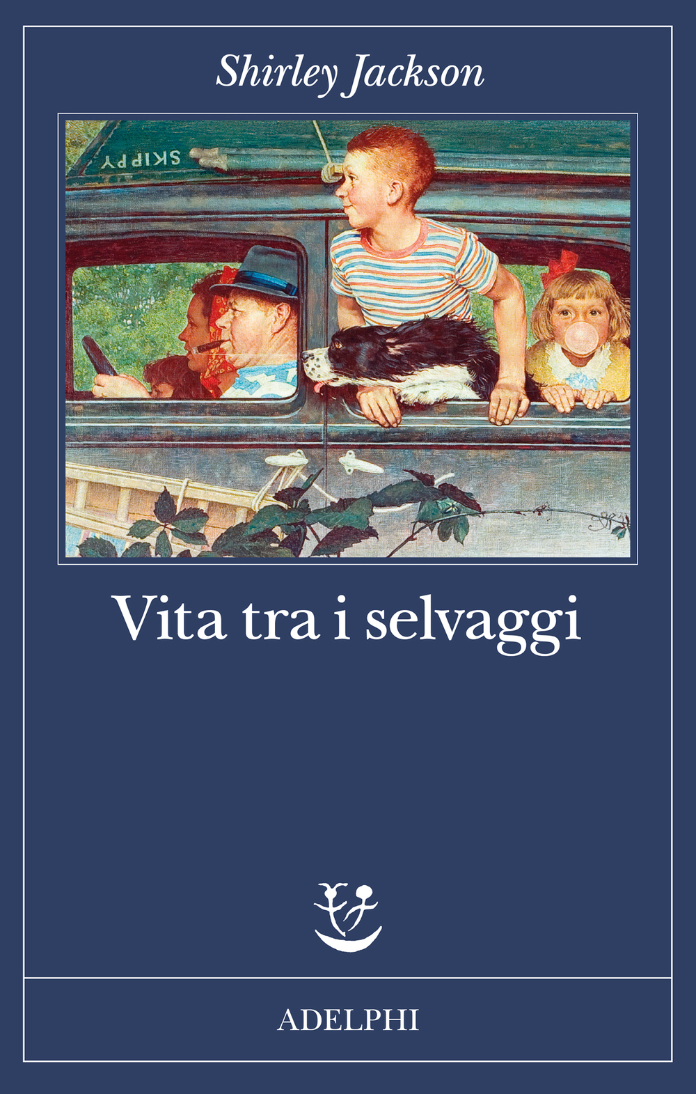 Vita tra i selvaggi book cover