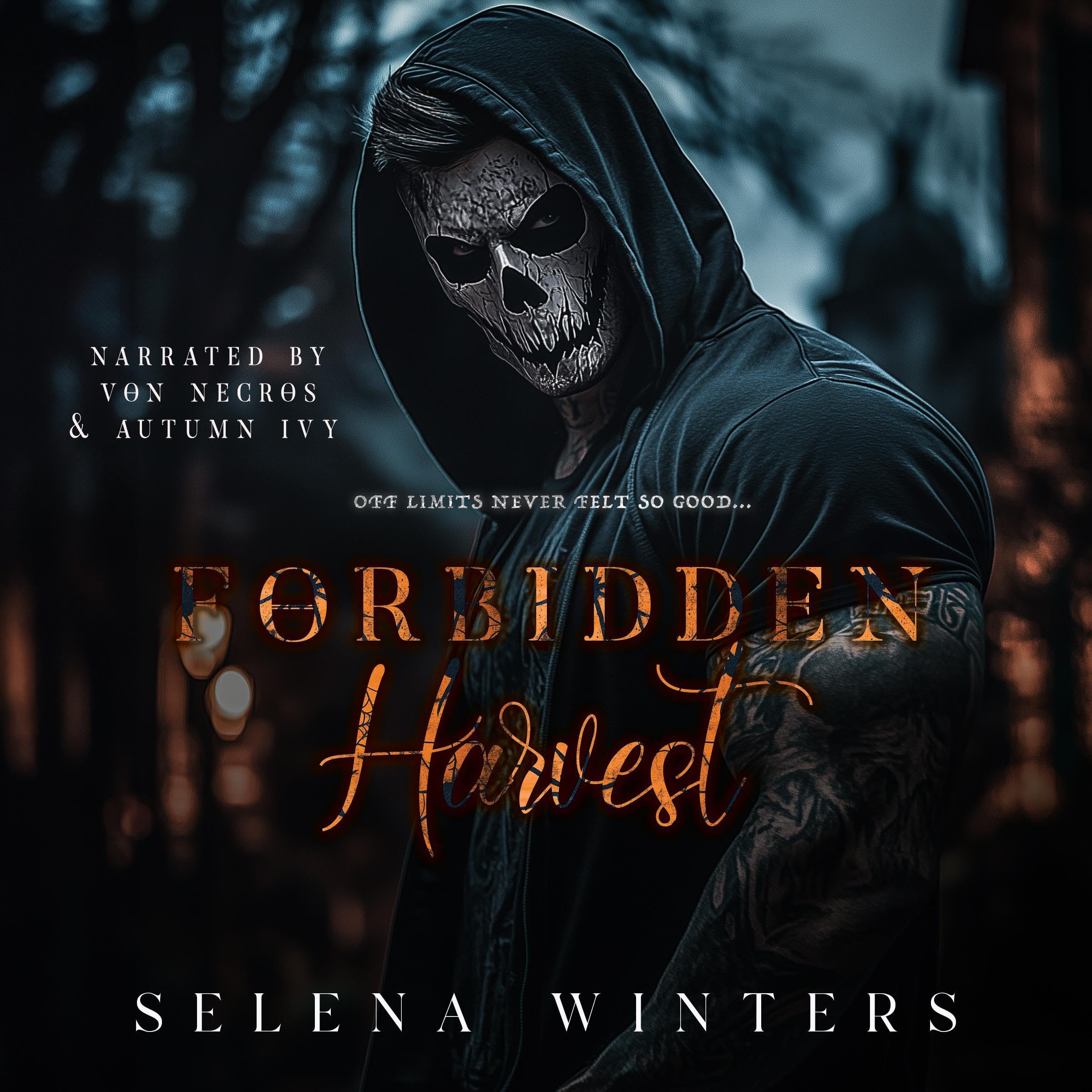 Forbidden Harvest book cover