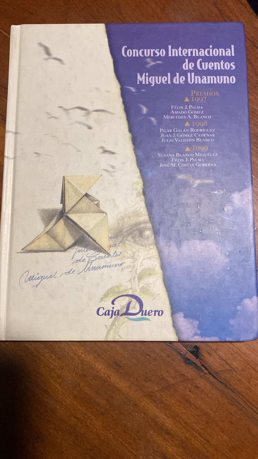 Concurso internacional de cuentos Miguel de Unamuno 1997-1999 book cover