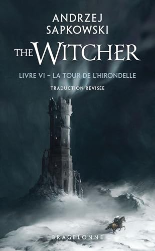 Sorceleur (Witcher), T6 book cover