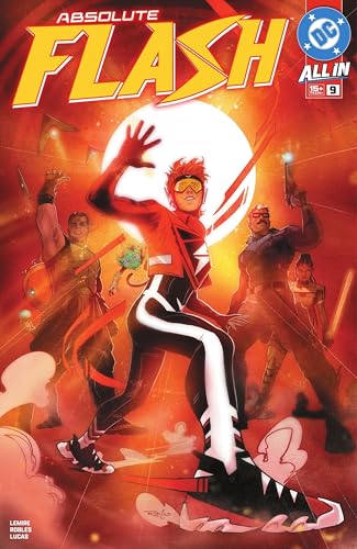 Absolute Flash (2025-) #9 book cover