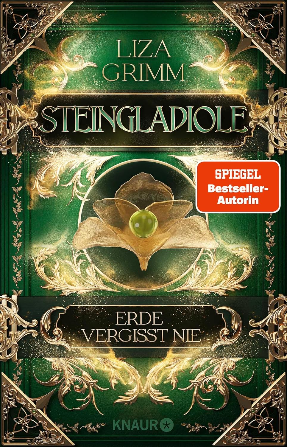 Steingladiole book cover