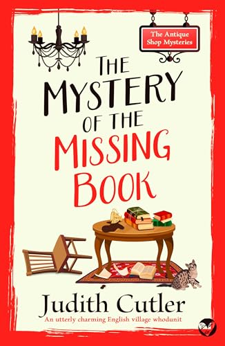 The Mystery of the Missing Book book cover