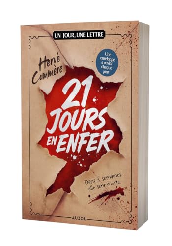 21 jours en enfer book cover