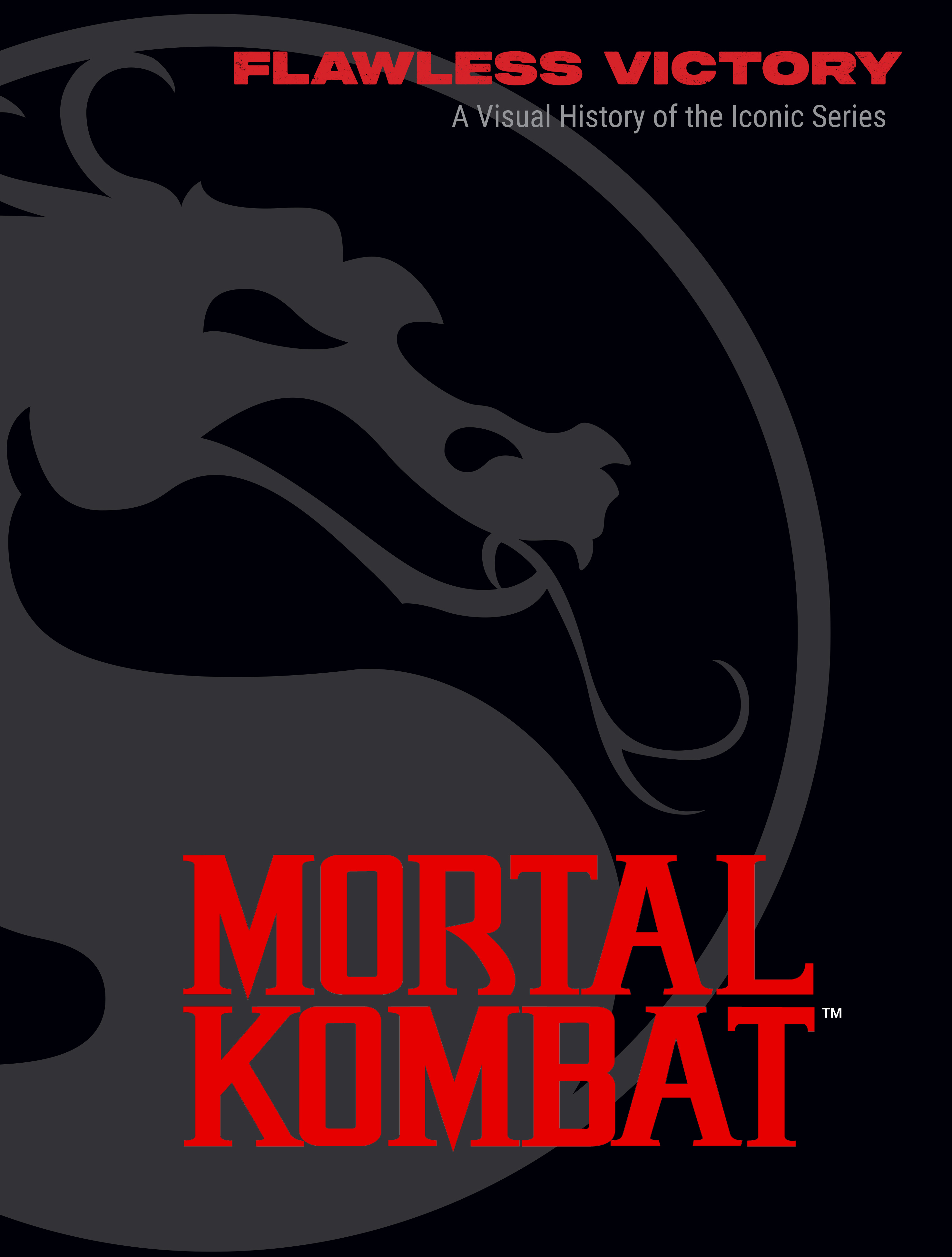 Mortal Kombat book cover