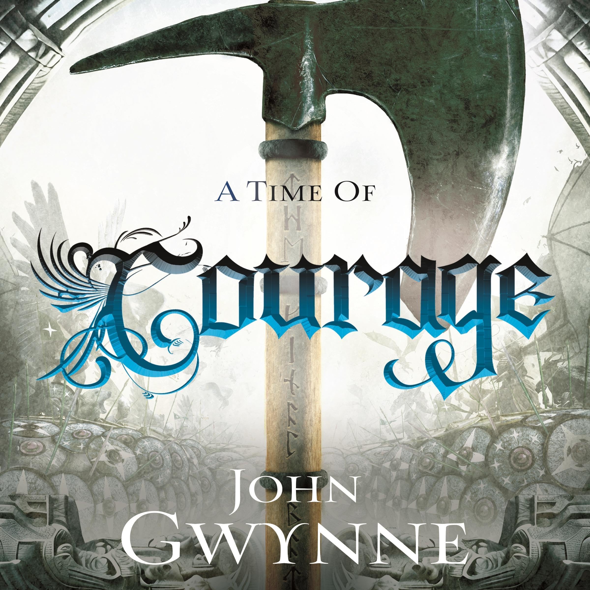 A Time of Courage book cover