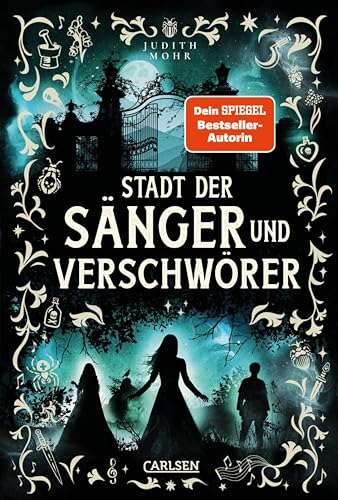 Stadt der Sänger und Verschwörer (Stadt der Magier 2) book cover
