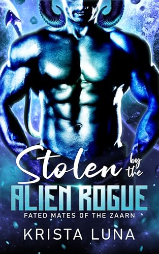 Stolen by the Alien Rogue book cover