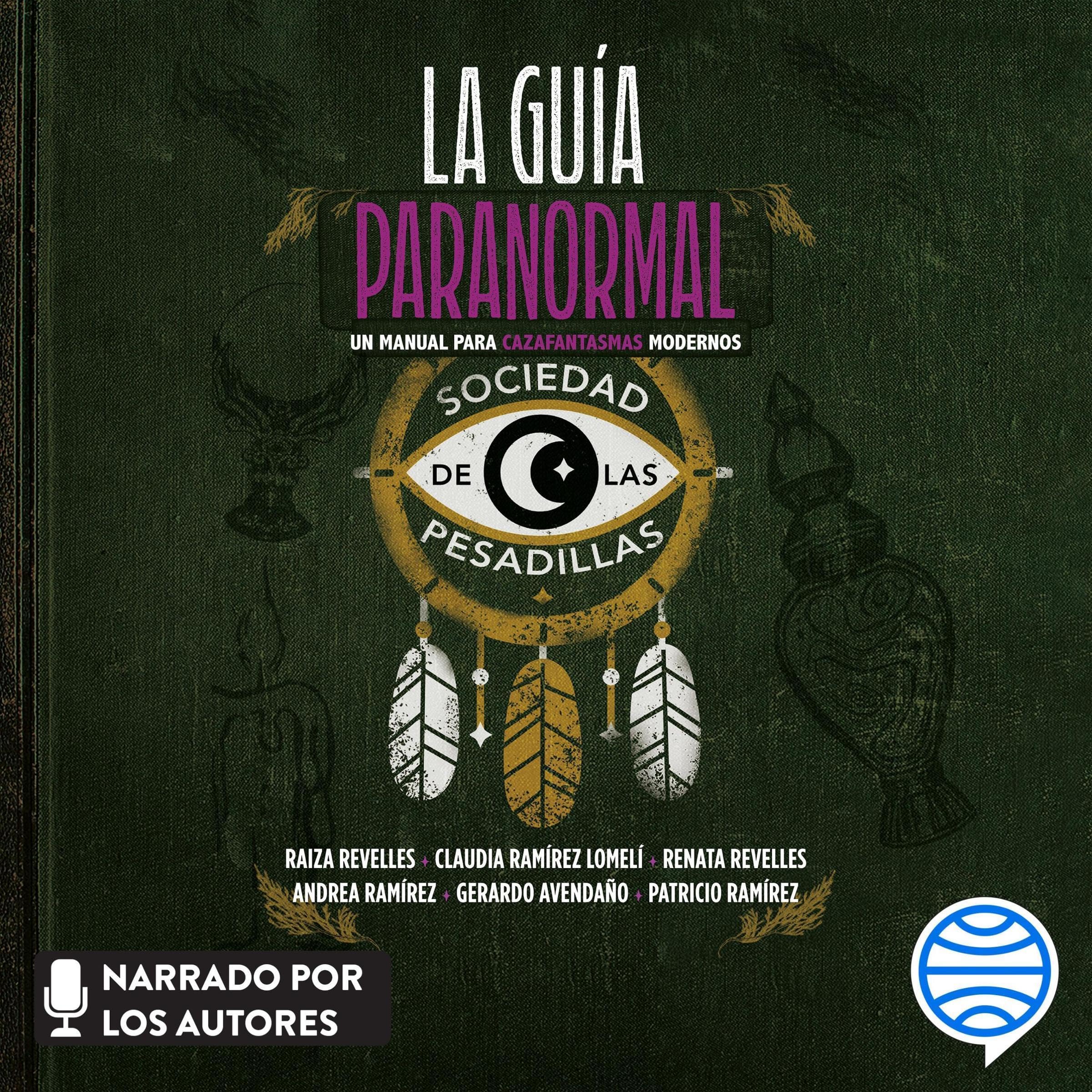 La guía paranormal book cover