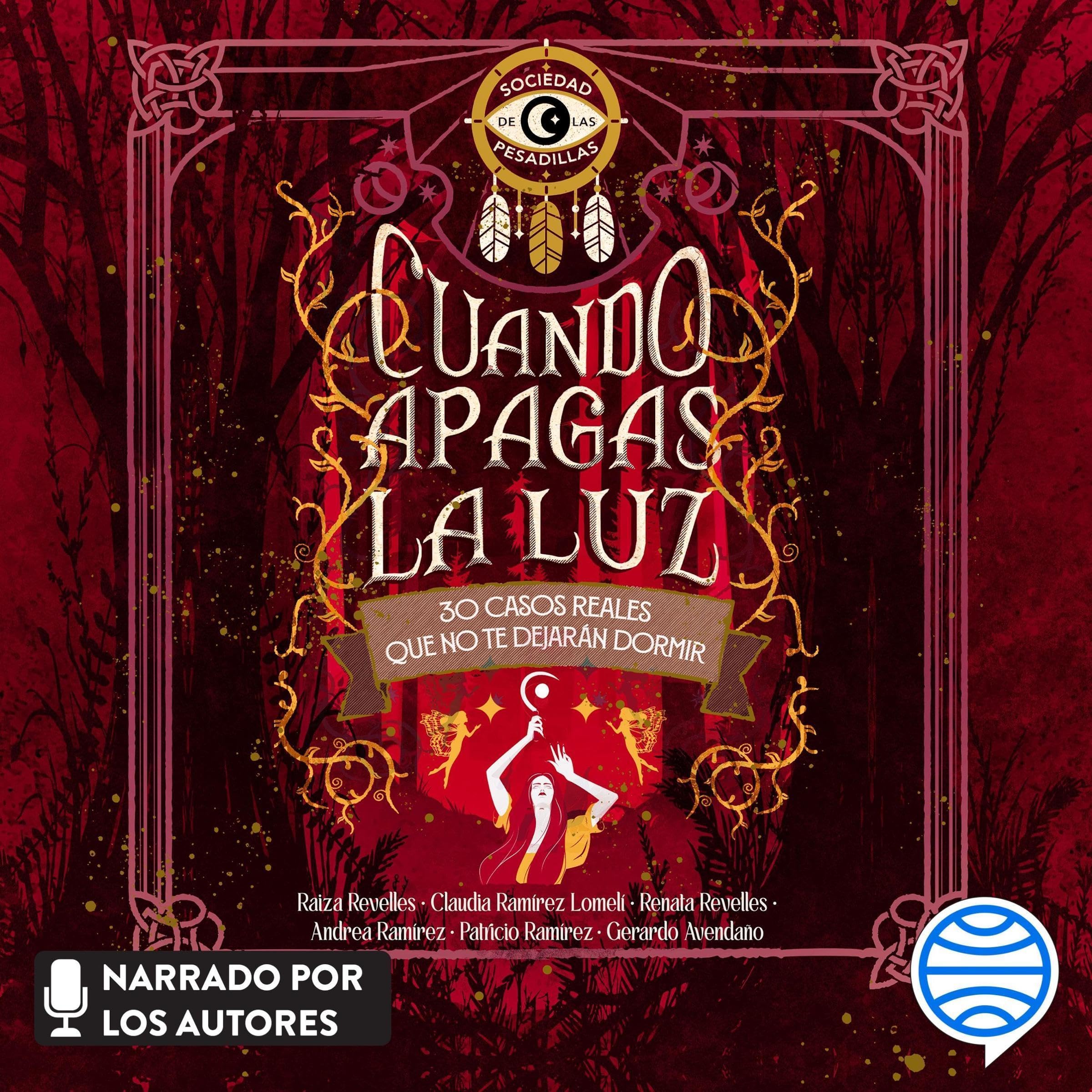 Cuando apagas la luz book cover