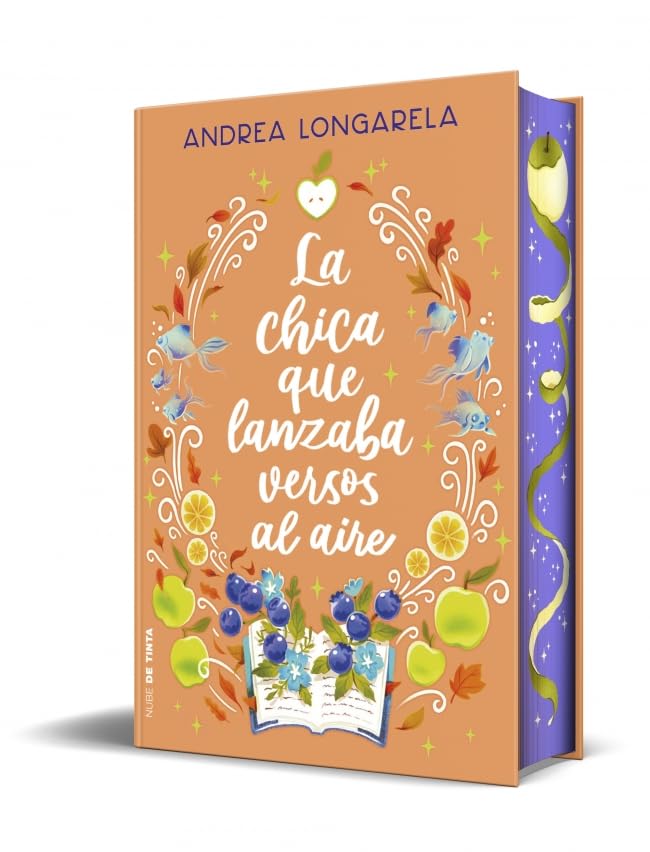 La chica que lanzaba versos al aire book cover