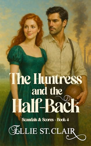 The Huntress and the Half-Back book cover