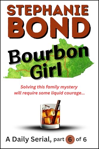 BOURBON GIRL book cover