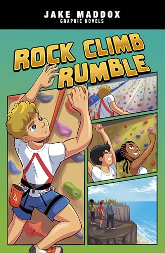 Rock Climb Rumble book cover