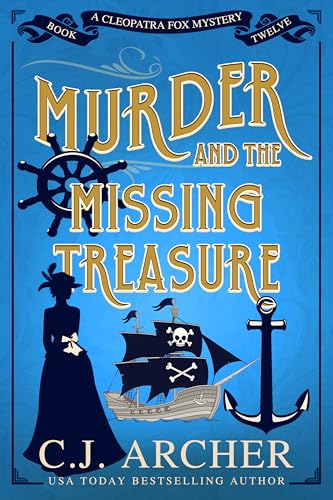 Murder and the Missing Treasure book cover