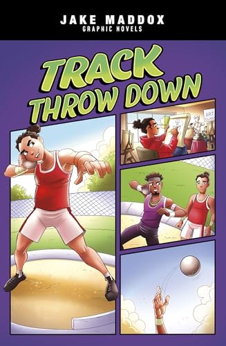 Track Throw Down book cover