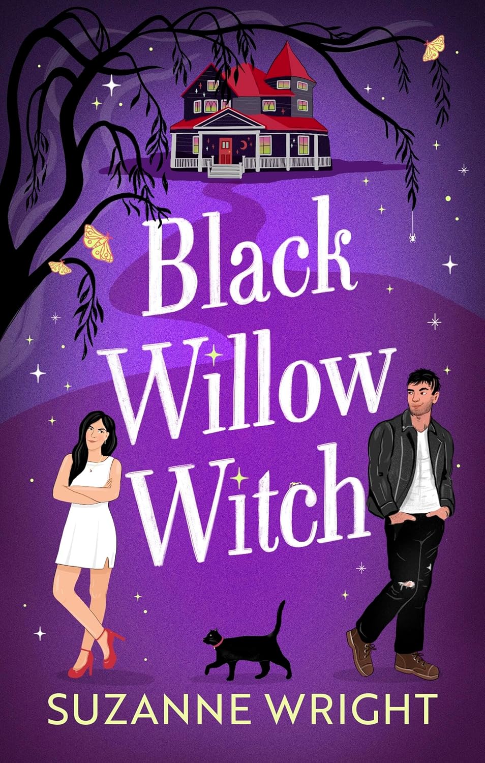 Black Willow Witch book cover