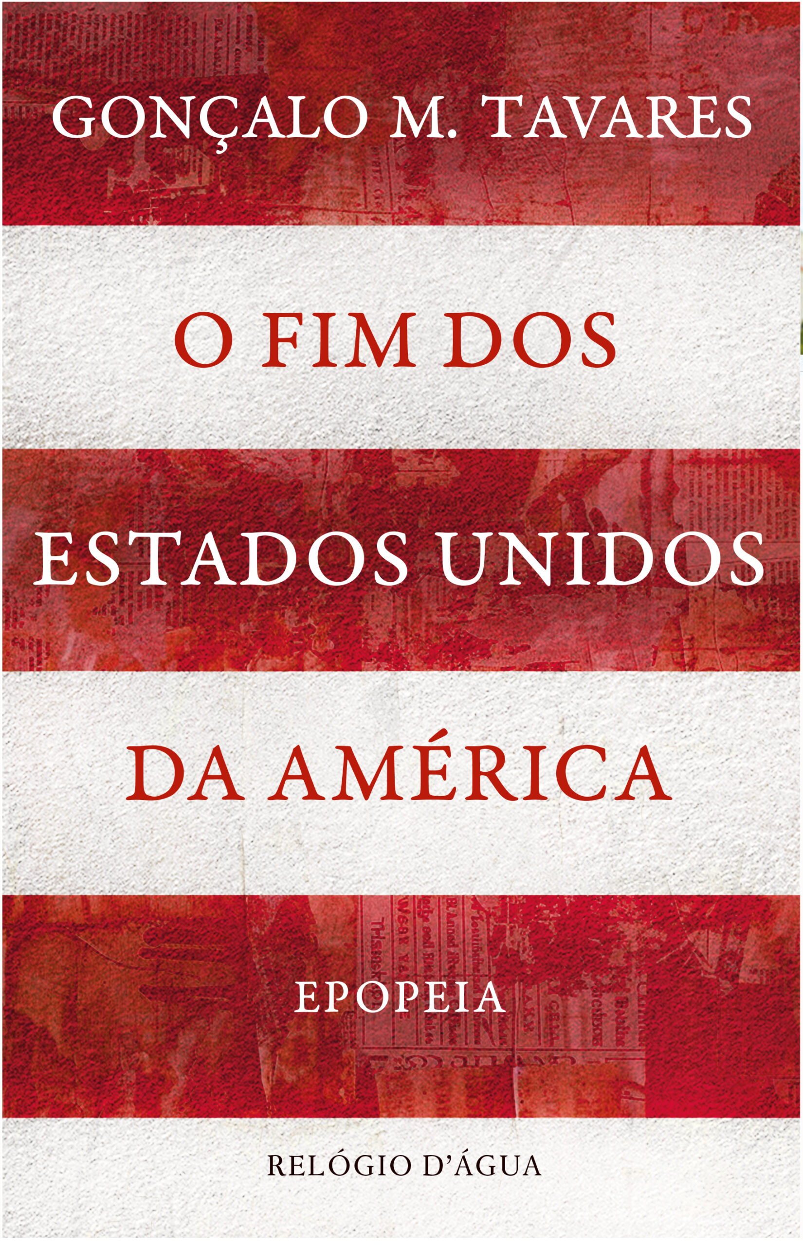 O Fim dos Estados Unidos da América book cover
