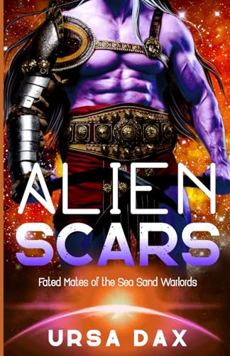Alien Scars book cover