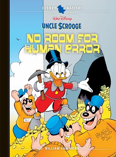Walt Disney's Uncle Scrooge book cover