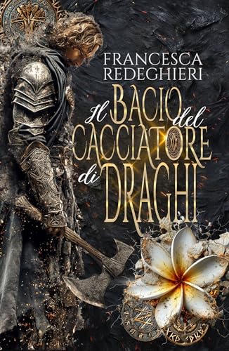 Il bacio del cacciatore di draghi book cover
