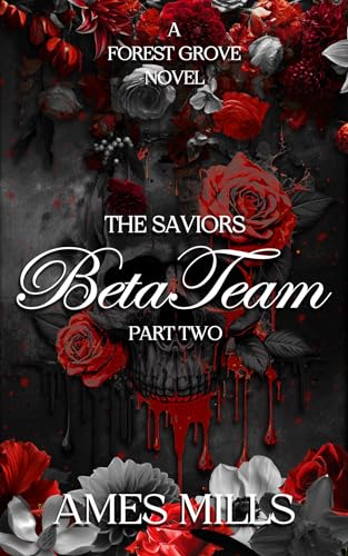 Beta Team-The Saviors book cover