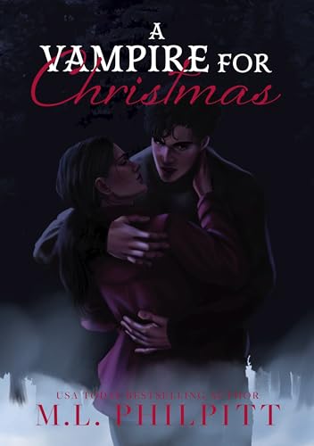 A Vampire for Christmas book cover