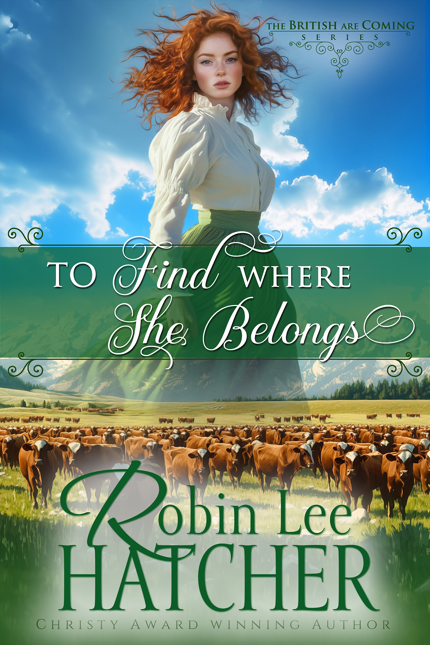 To Find Where She Belongs book cover