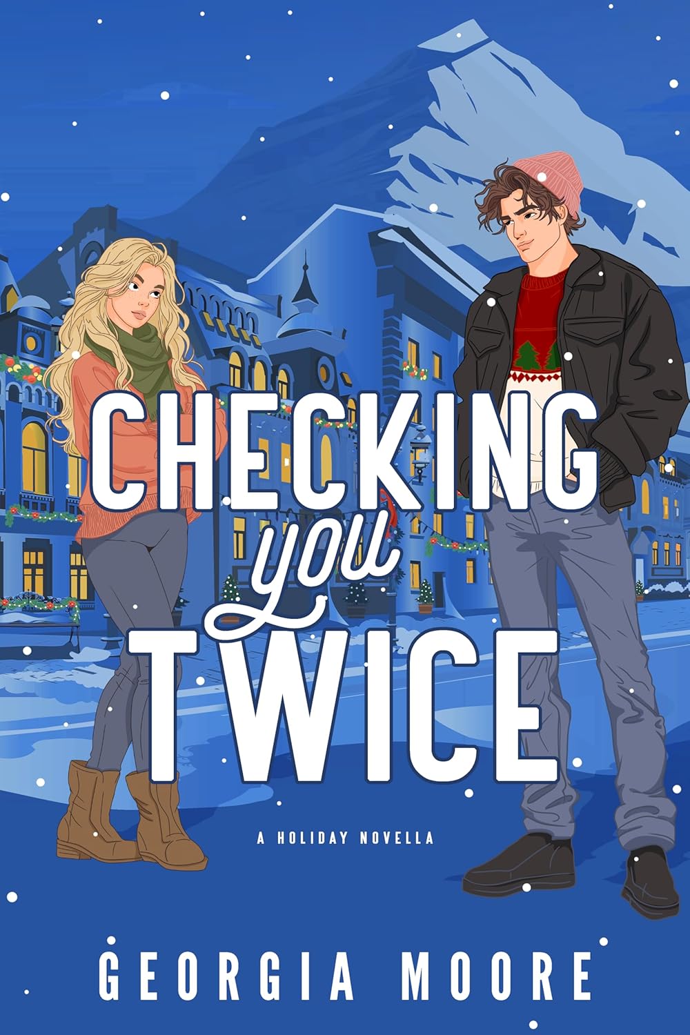 Checking You Twice book cover
