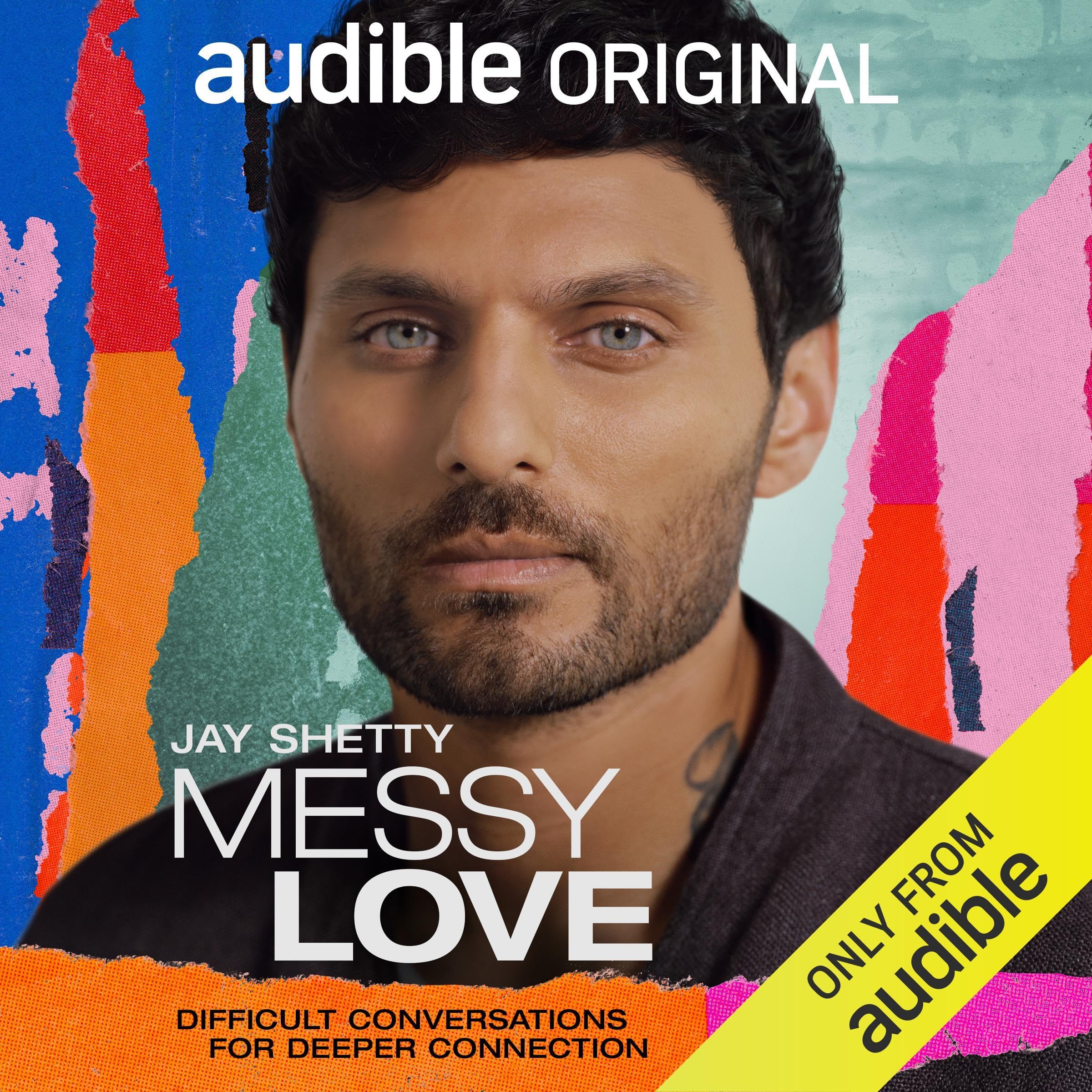 Messy Love book cover