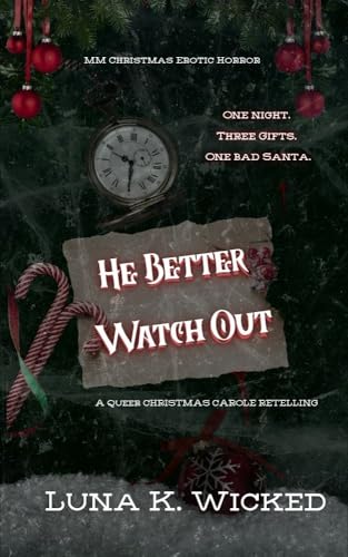 He Better Watch Out book cover