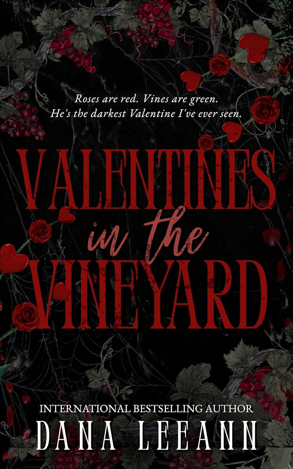 Valentines in the Vineyard book cover