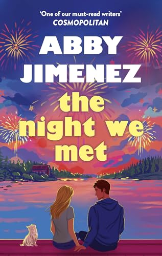 The night we met book cover