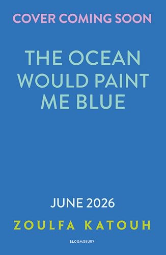 The ocean would paint me blue book cover