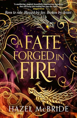 A fate forged in fire book cover