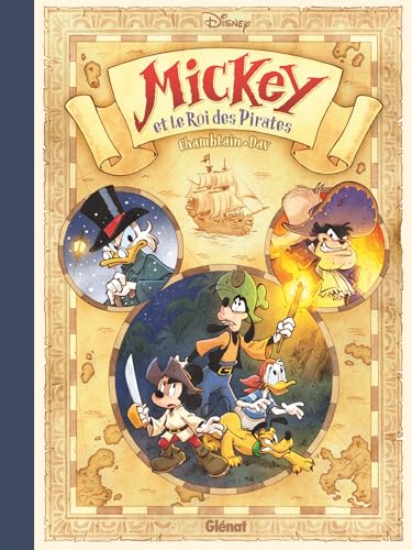 Mickey et le roi des pirates book cover