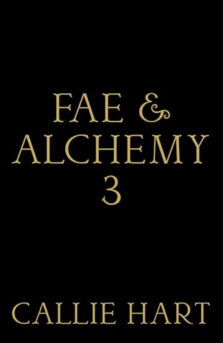 Fae & Alchemy book cover 3