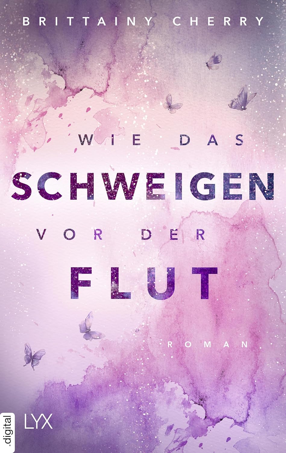 Wie das Schweigen vor der Flut book cover