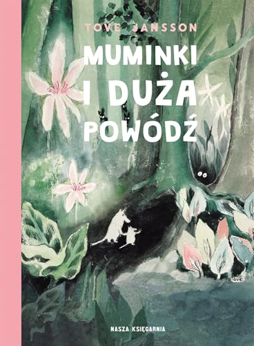 Muminki i duża powódź book cover
