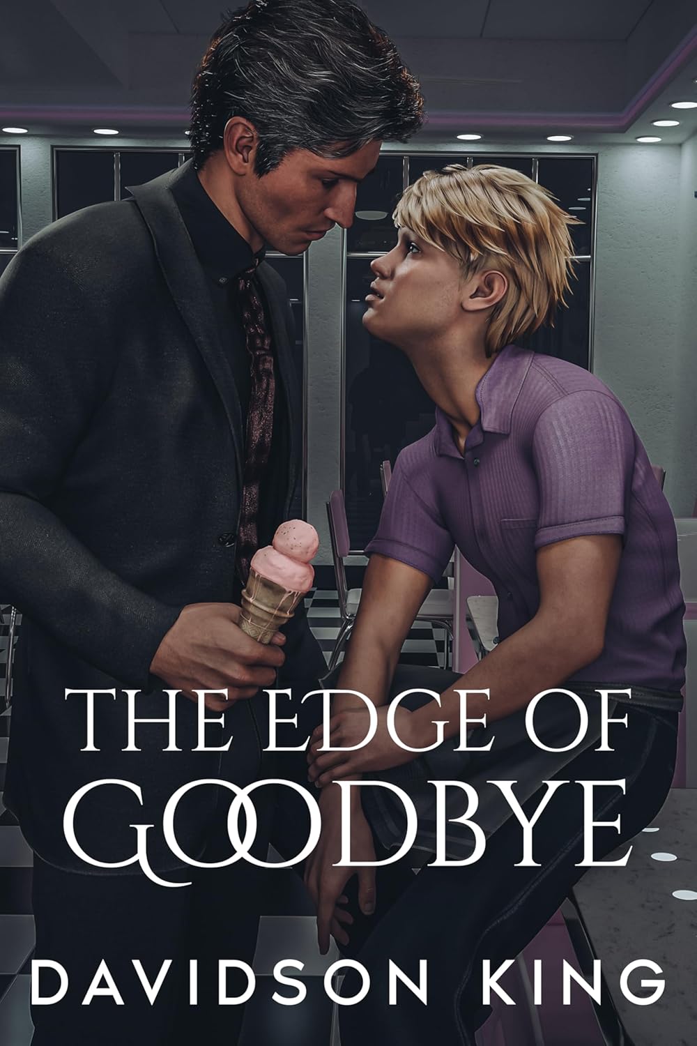 The Edge of Goodbye book cover