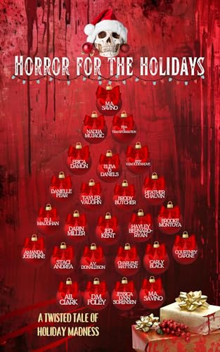 Horror for the Holidays book cover