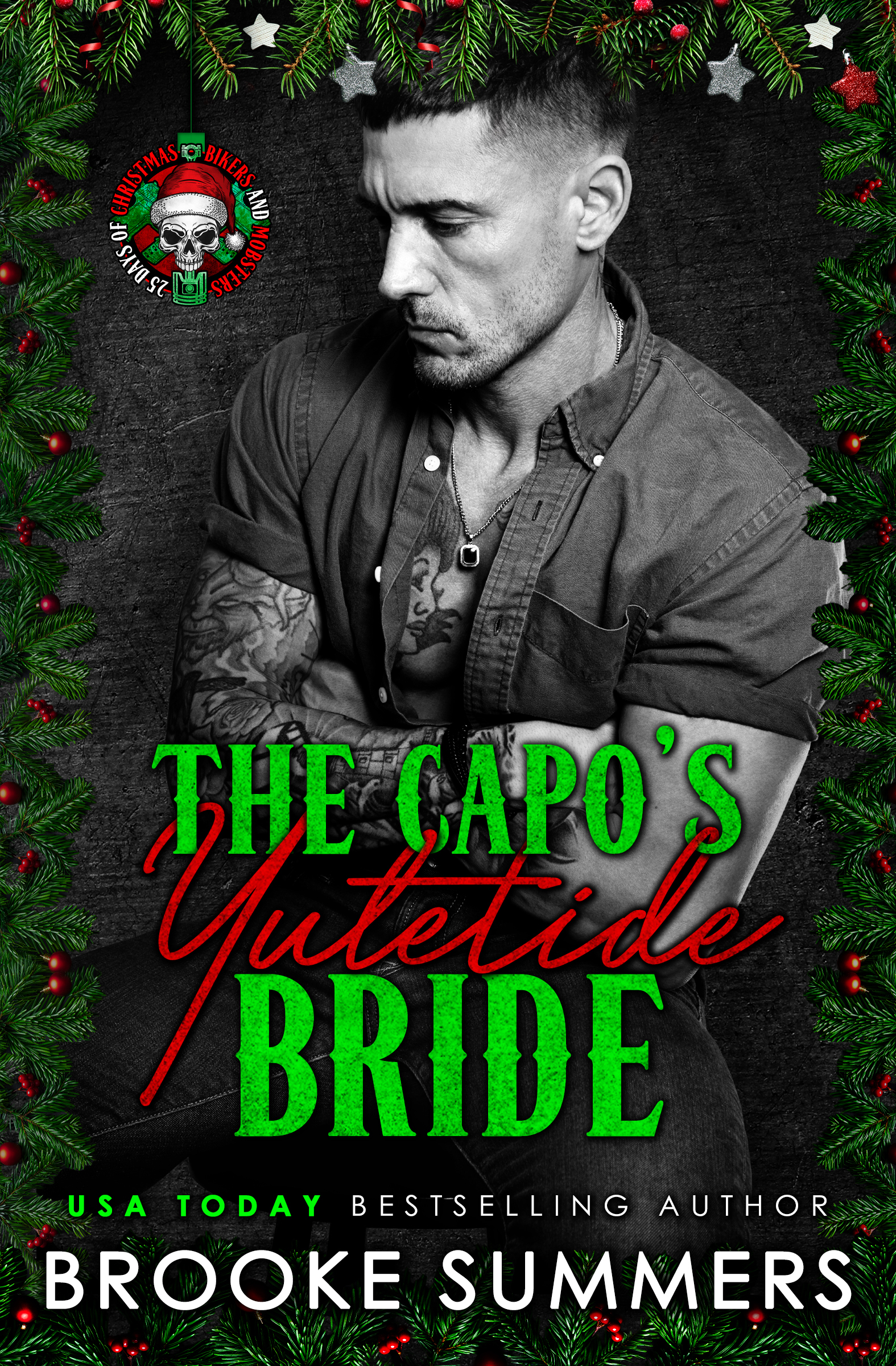 The Capo's Yuletide Bride book cover