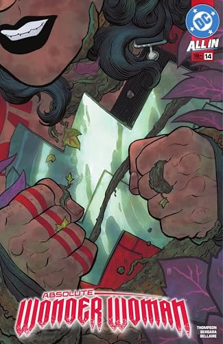 Absolute Wonder Woman (2024-) #14 book cover